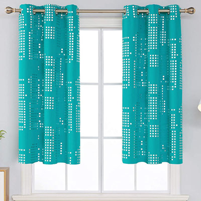 Albhie Room Darkening Curtain Pair
