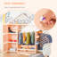 Habillage pour enfants 10 compartiments avec bacs
