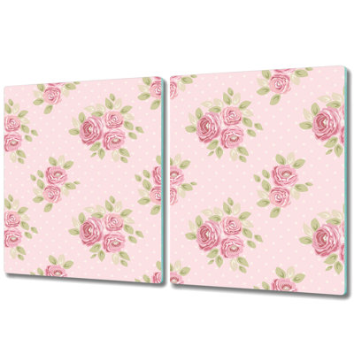 Marko Beautiful Rose Regular Flowers Chopping Board
