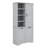 Bathroom Storage Cabinet With Doors And Drawers, Tilt-Out Laundry Hamper, Open Shelve, Adjustable Shelf-772332309