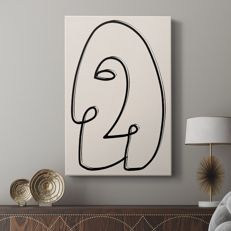 Face It II - galerie Cavas sur mesure, H 48 po x l 32 po