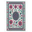 Tapis beige tissé traditionnel Mosso-424459546