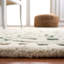 Tapis oriental en laine touffeté à la main Ridgeton-843288229