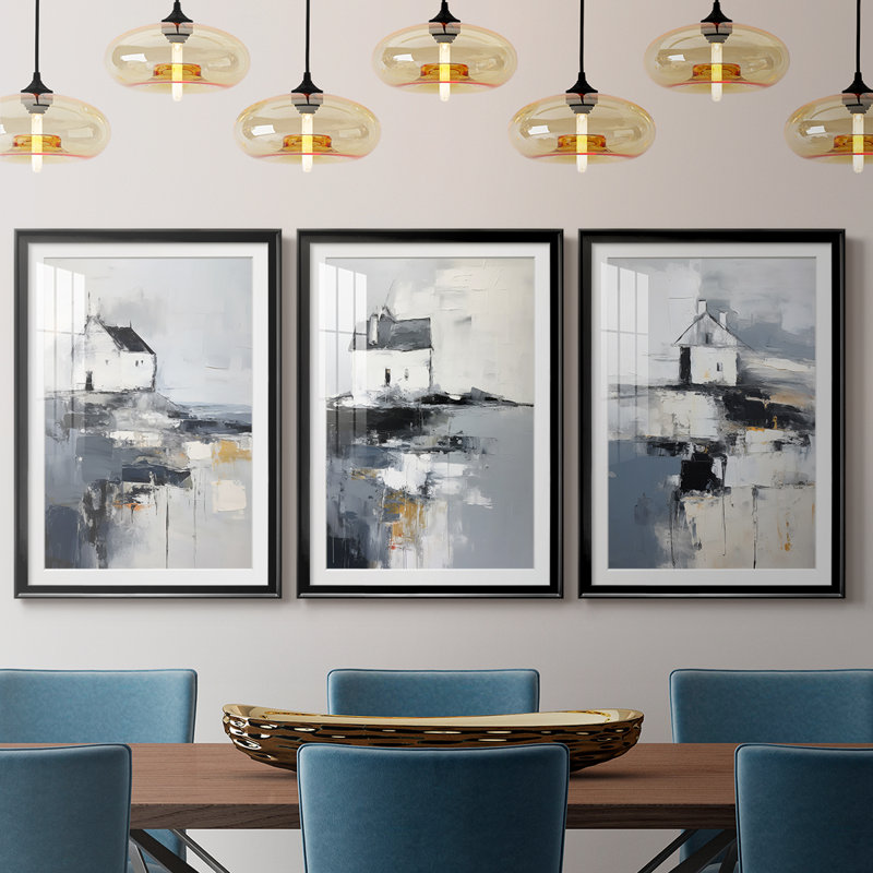 NAUTICAL Series Dxliv, Noir, H 21 po x l 30 po