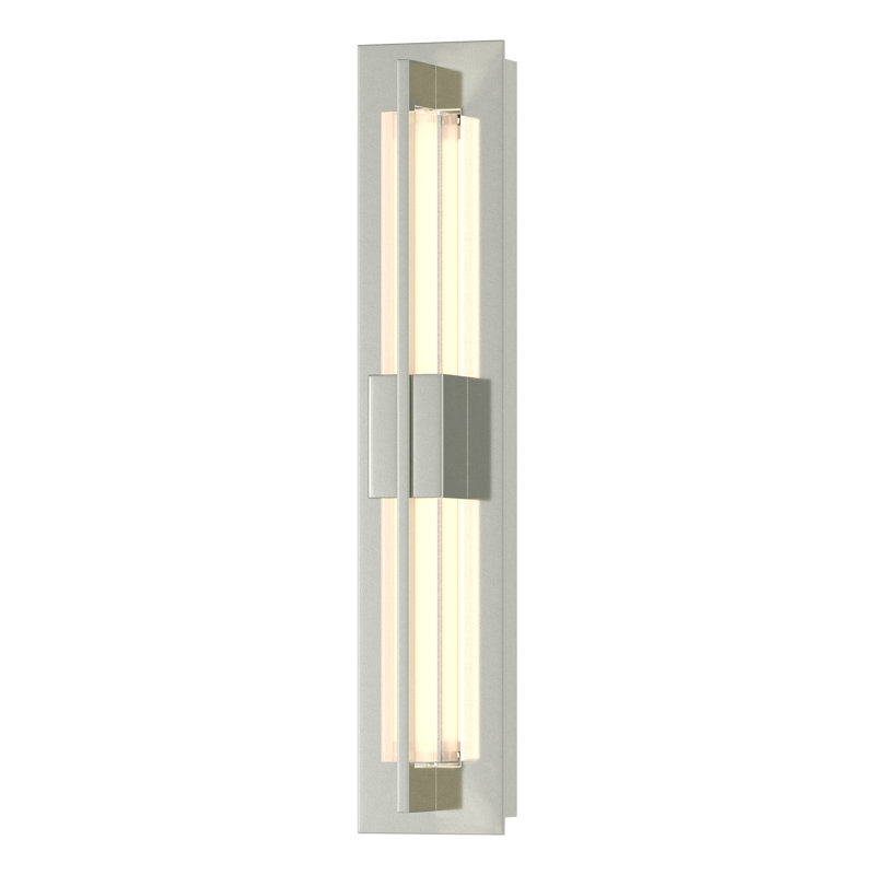 Axis 2 - Light LED Flush Mounted Scone, Sterling