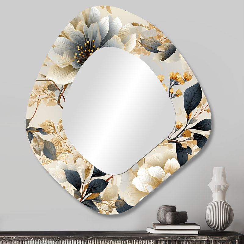 Miroir mural traditionnel ether, 28 po x 25 po