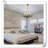 Deissy 6 - Light Antique Brass LED Novelty Pendant