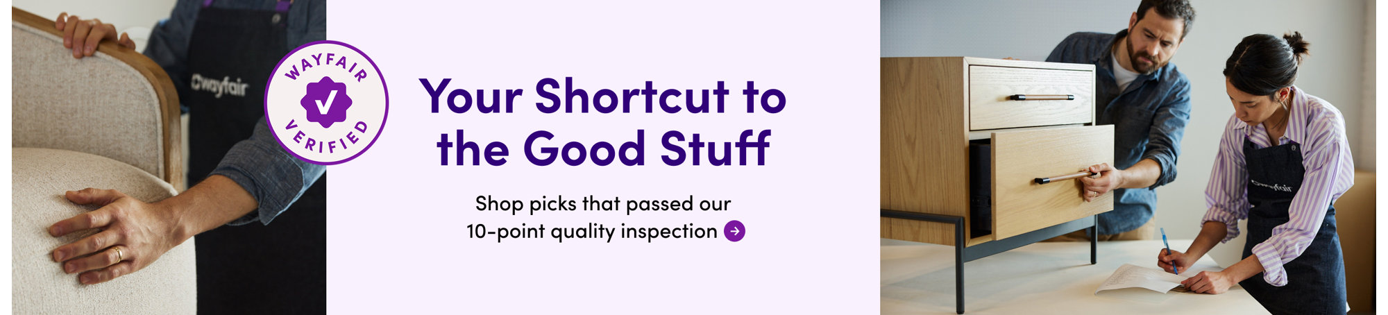 Wayfair Verified