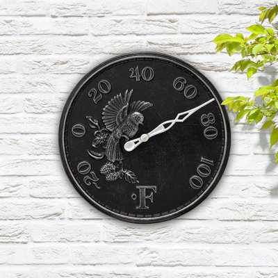 16" Songbird Thermometer