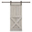 Porte de grange à panneaux et en bois avec quincaillerie d'installation-87953023-87953030-87953085