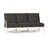 Monaco Aluminum Sofa - Slate Gray-93663393-70040642-70040645