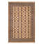 Tapis ivoire en laine New Age 7 pi 1 po x 10 pi 5 po Zacarius