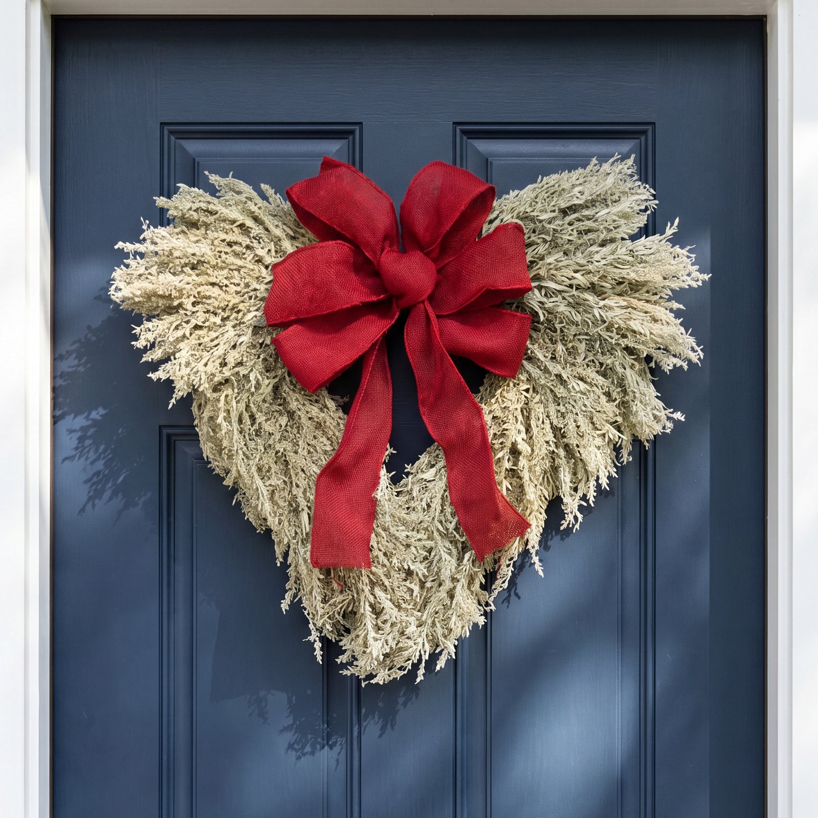 22'' Valentine's Day Handcrafted Dried Mixed Assortment Wreath