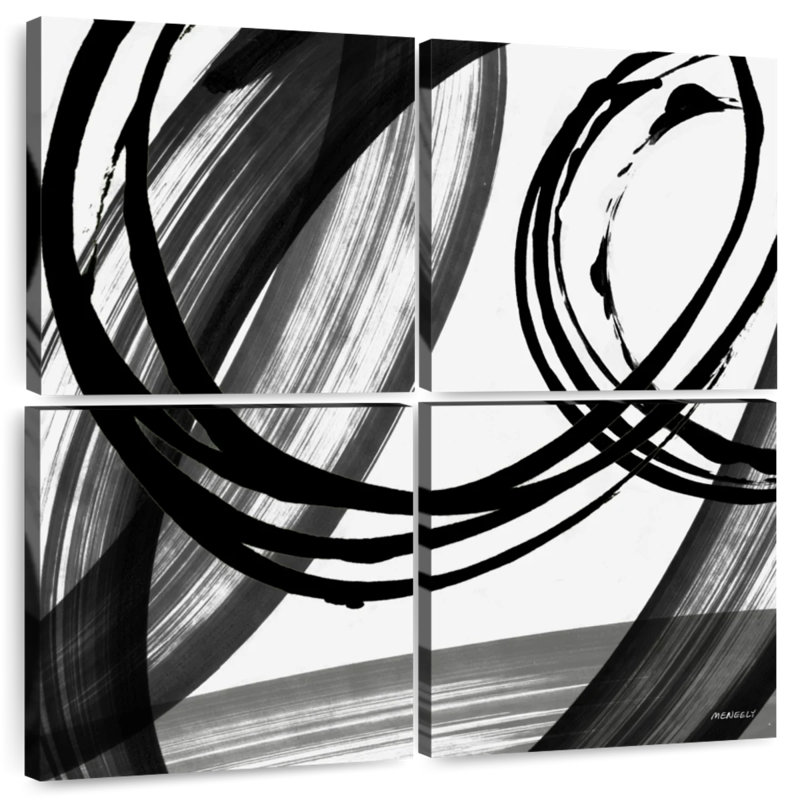 Noir et blanc I