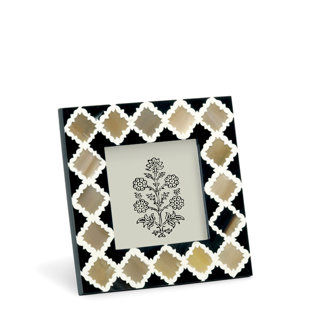 Morocco Wood Picture Frame