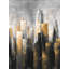 «Abstract Skyline», reproduction sur toile
