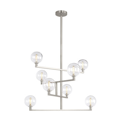 Gambit 8 - Light Chandelier