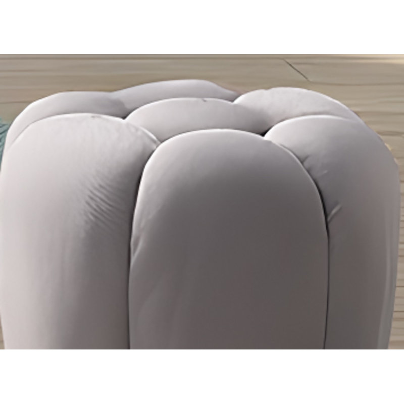 Merz large, Microfibre / microsuède gris