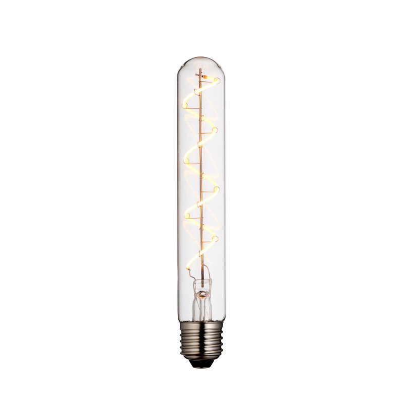 4W E27 ES T30 Tubular LED Dimmable Bulb - 265lm 2200K Warm White