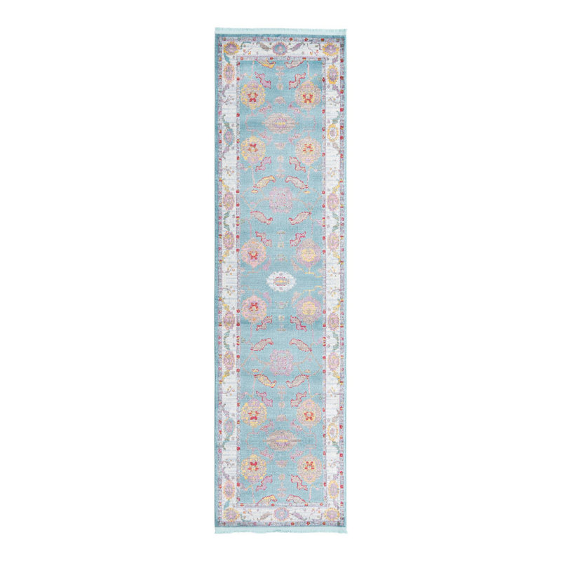Paragon Floral Indoor Rug, Runner 2'7" x 10'