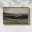 Paysage rétro - CCVXCIV - Toile tendue avec châssis-1207302873-1207395395