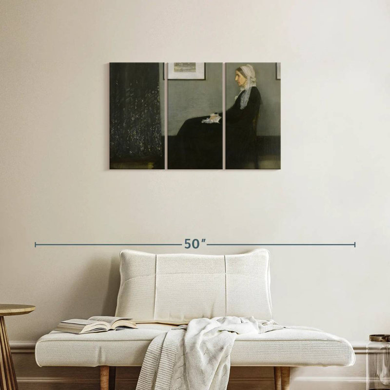 La mère de Leisha Whistler, H 20 po x l 33 po