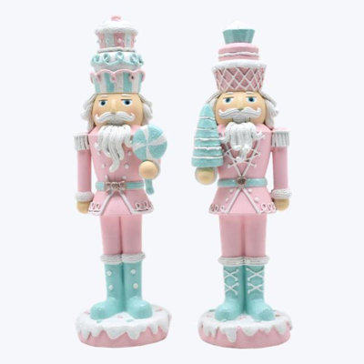 Resin Gingerbread Soldier Tabletop-2pcs
