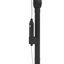 Parasol de patio à double face beige avec trousse de brume et base Traiden-299621385