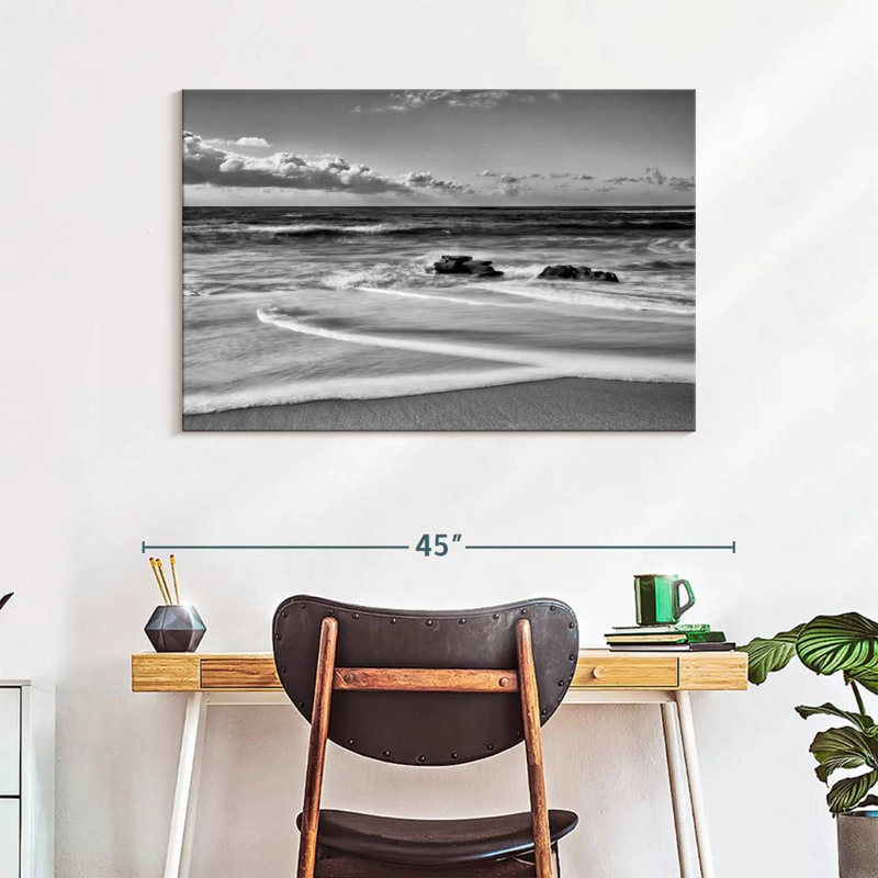 Ravi Whispering Sands Beach, 26" H x 39" W