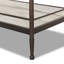 Eisen Nightstand-Striated Marble
