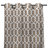Stripe 54" x 96" Grommet Semi-Sheer Outdoor Curtain Panel-96317977-126702701