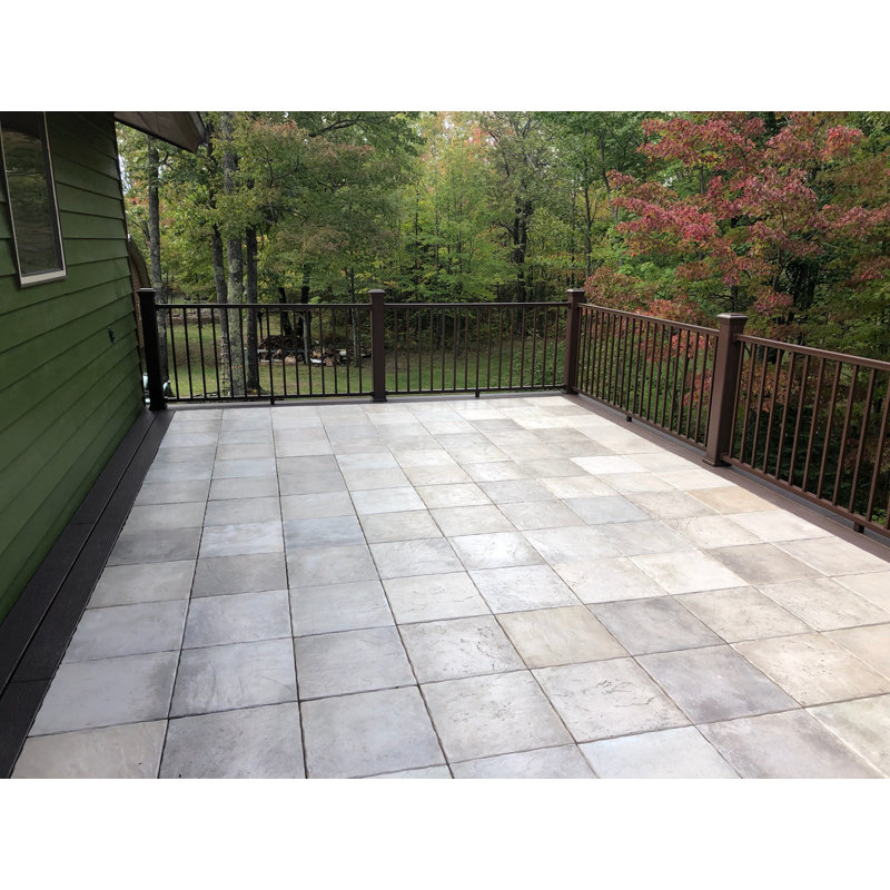 Mediterranean 16'' L x 16'' W Tile - Limestone
