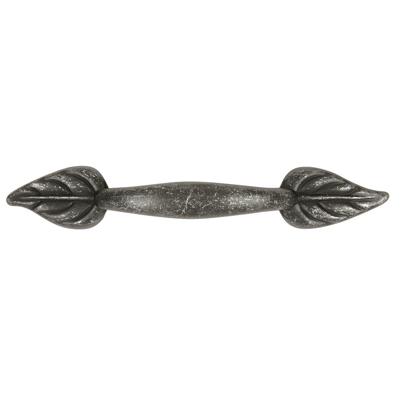 Natural Accents Kitchen Cabinet Handles, Solid Core Drawer Pulls for Cabinet Doors, 3", Vibra Pewter