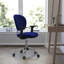 Chaise de bureau pivotante en maille-151915380-151915376