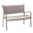 Skye Woven Bench - Black Walnut-24021461-24021485-70236886