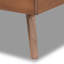 Lit plateforme simple Gorlest Mid-Century-1253524459