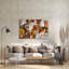 «Autumn 21» par Gordon Semmens, art mural en verre acrylique-1898690929