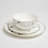 Bone China Dinnerware Set 12 Piece - Service for 4