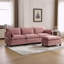 Canapé modulaire surdimensionné avec repose-pieds mobile-1794929999