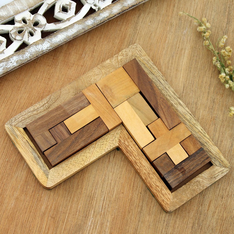 Clutier Latitude Run® 2 Player Wood Brainteaser