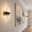 Grigor LED Armed Sconce