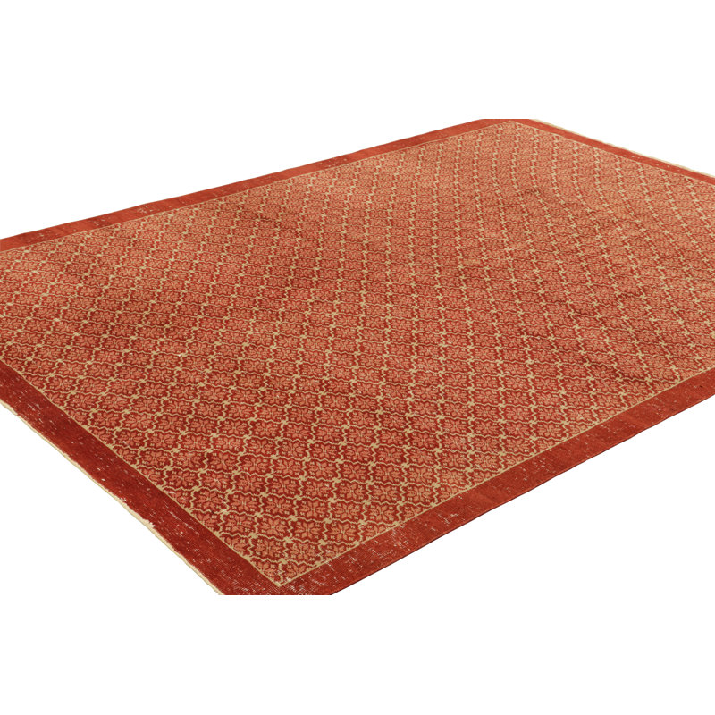 Handmade Wool Area Rug