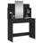 vidaXL Dressing Table with Mirror Storage Makeup Vanity Table Desk Furniture