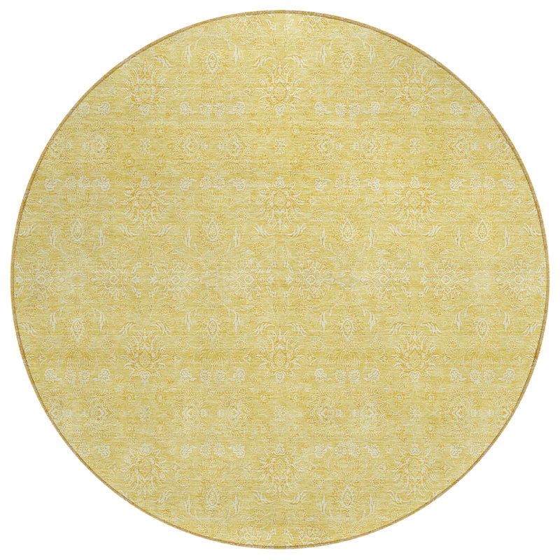 Tapis intérieur / extérieur Alta avec envers antidérapant, Rond 8 pi