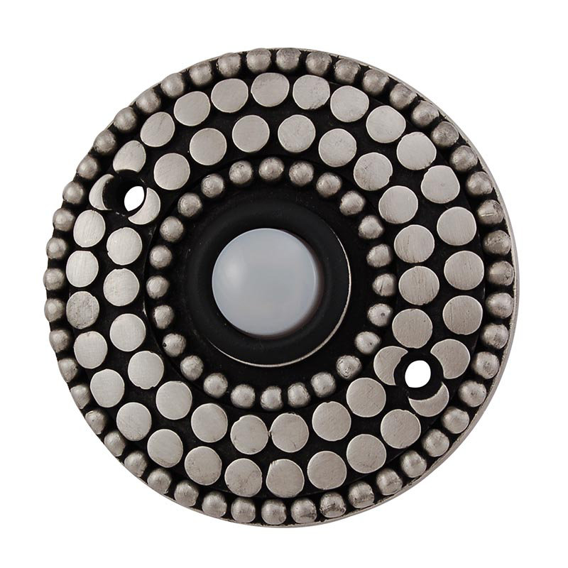 Tiziano Push Button, Antique Nickel
