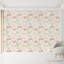 Bordure florale pelez et collez-100668661