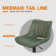 Adjustable Swivel Counter Stools with Back