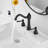 2-handle Bathroom Faucet with Drain Assembly-79721072