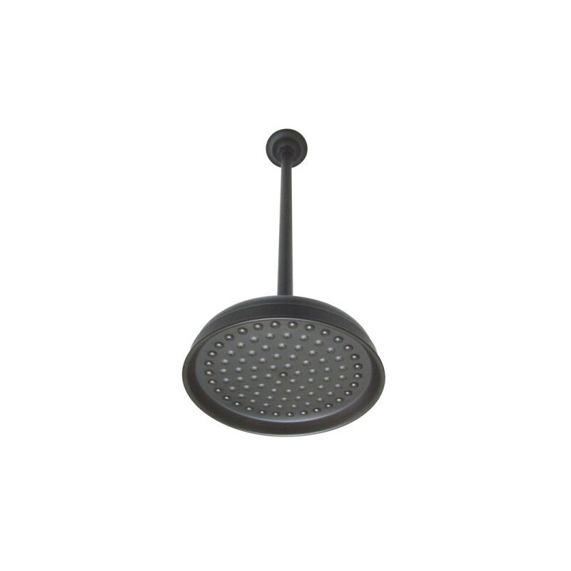 Victorian Rain Fixed Shower Head, Oil Rubbed Bronze
