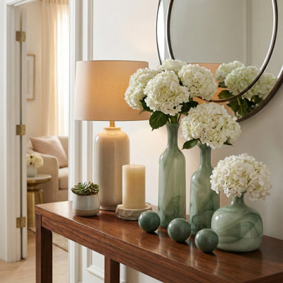 Ensemble de 3 vases en verre Kewstoke